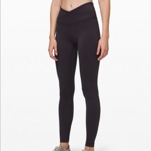 Lululemon always on high rise leggings